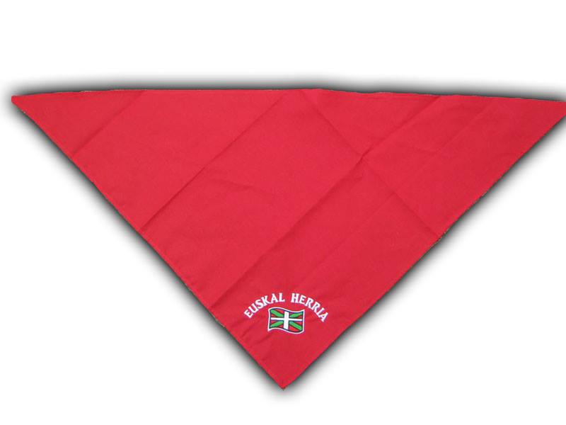 Foulard drapeau  basque
